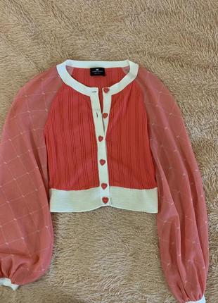 Кофта, топ elisabetta franchi