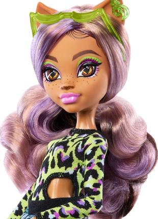 Игровой набор кукла monster high scare-adise island clawdeen wolf doll with swimsuit клондин ульф4 фото