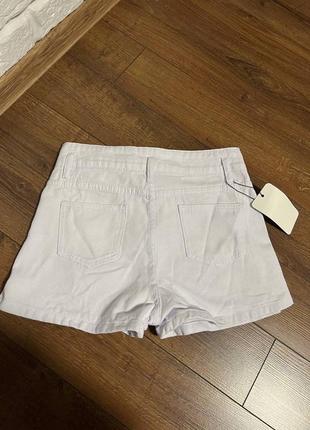 Джинсовые шорты 2