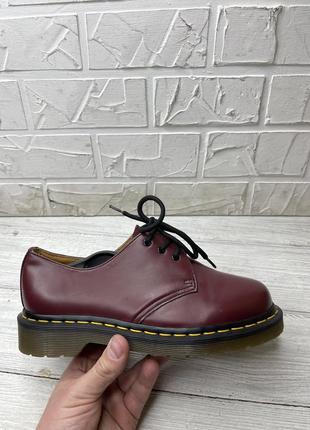 Классические  туфли dr.martens мартинсы