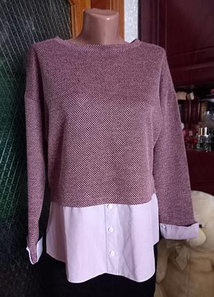 Свитшот рубашка