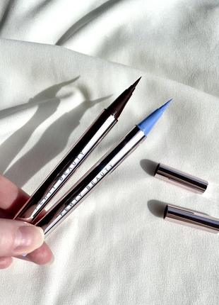 Підводка для очей fenty beauty by rihanna flyliner longwear liquid eyeliner