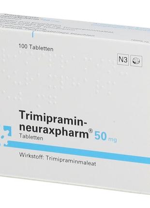 Trimipramin-neuraxpharm 50 mg 100 штук (німеччина)