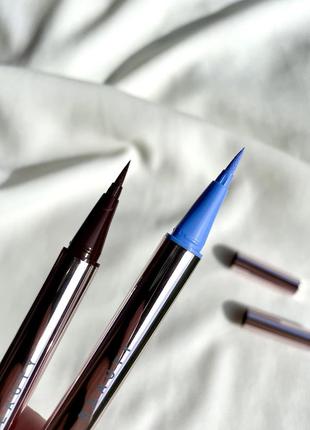 Подводка для глаз fenty beauty by rihanna flyliner longwear liquid eyeliner