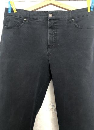Брендовые джинсы весна-осень черные р.522 фото