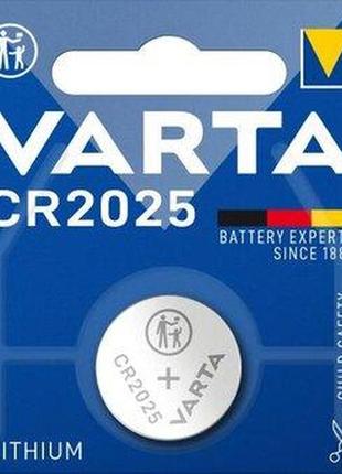 Батарейка varta cr2025