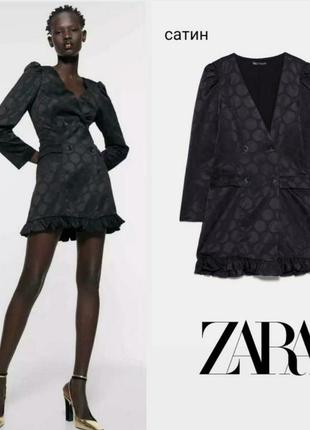 Сукня-жакет zara4 фото