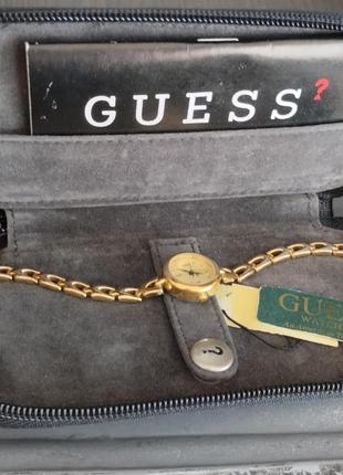 Guess винтажные кварцевые часы