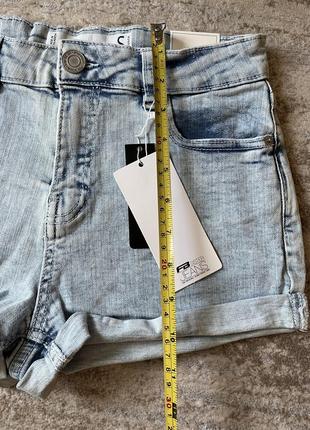 Шорты джинсовые 4