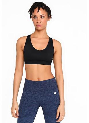 Asics low support bra спортивный топ бра