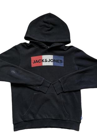 Базовое классическое худи jack jones