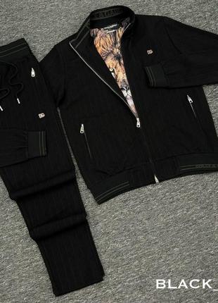 Спортивный костюм в стиле dolce gabbana