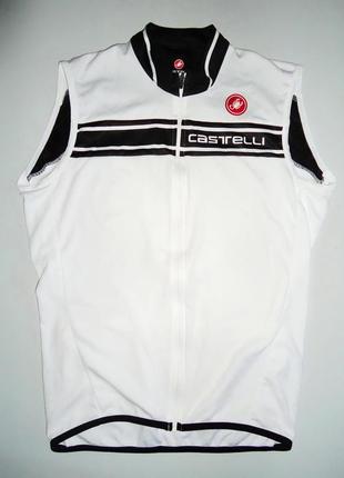 Веложилетка  castelli prologo 3 italy vest jersey (l)1 фото