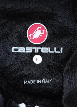 Веложилетка  castelli prologo 3 italy vest jersey (l)5 фото