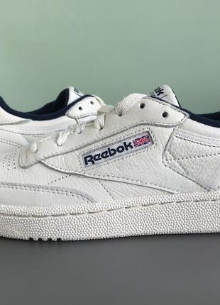 Кросівки reebok club c 85 37.5 р3 фото