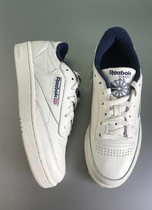 Кроссовки reebok club c 85 37.5 р