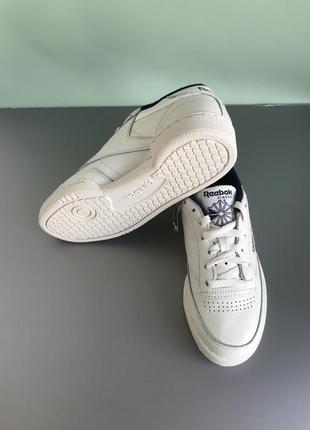 Кросівки reebok club c 85 37.5 р7 фото