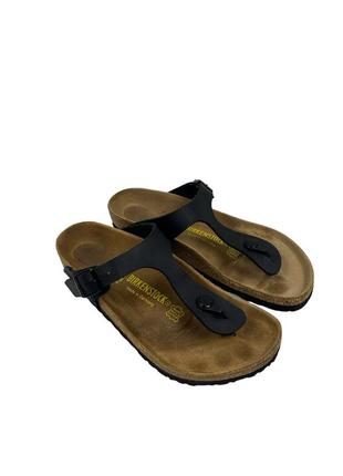 Стильные женские шлепанцы вьетнамки birkenstock, р.39.