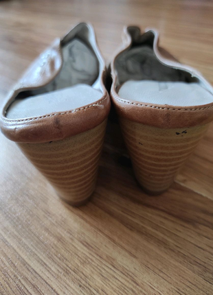 Шкіряні туфлі жіночі modabella6 фото