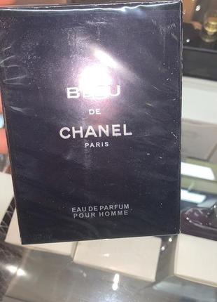 Chanel bleu de chanel туалетна вода 100 ml шанель блю де шанель парфуми чоловічі духи чоловічий blu блу