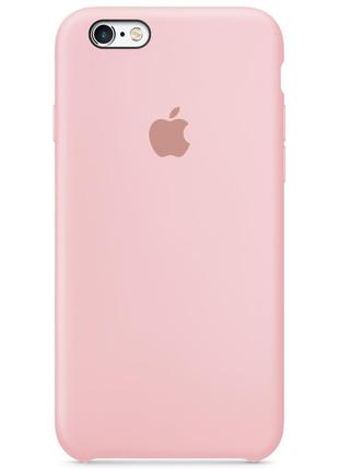 Silicone case iphone 8/8plus/se/xr/x/xs/11/12 pink sand qscreen