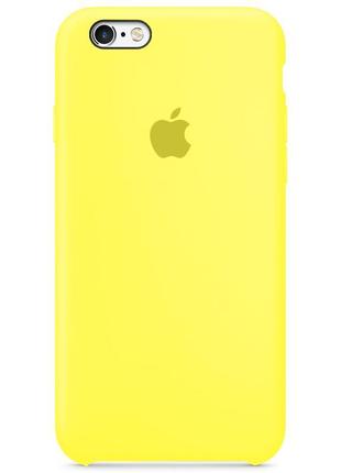 Silicone case iphone 8/8plus/se/xr/x/xs/11/12 lemonade qscreen