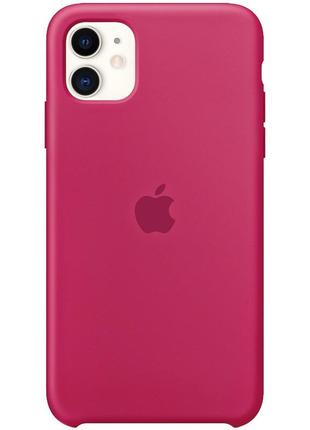 Silicone case iphone 8/8plus/se/xr/x/xs/11/12 amaranth qscreen