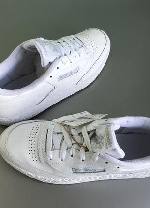 Кроссовки reebok club c 85 37.5, 39 р2 фото