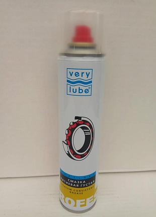 Verylube смазка литиевая густая 320 мл.2 фото