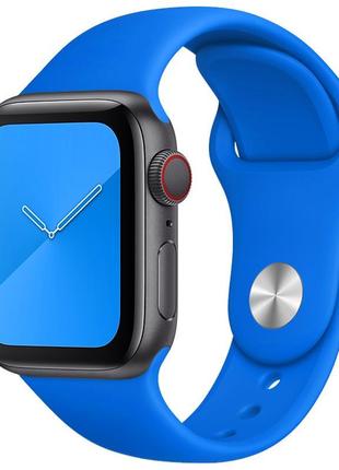 Силіконовий ремінець для apple watch
