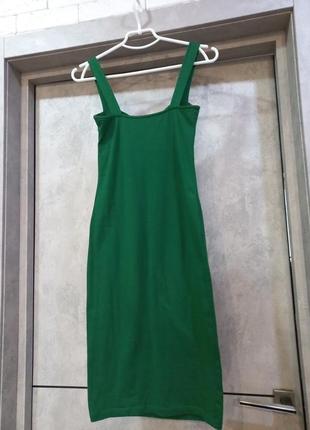 Стильная, красивая, платье, платье, зеленого цвета9 фото