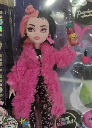 Кукла монстер хай дракулаура monster high draculaura creepover party пижамная вечеринка