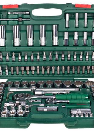 Hans. набір торц. головок 1/4"dr4-14мм і 1 / 2"dr10-32 мм,108 предм.(12 гран.) (tk-108 r2)