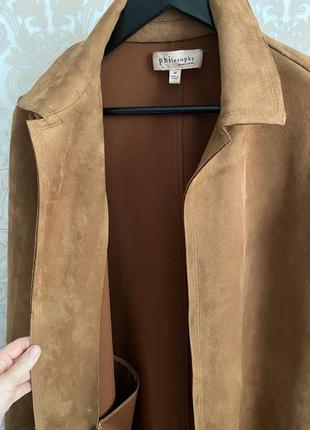 Замшевий кардиган 4