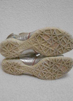 Босоножки ессо, р.41 (ст.27 см) сандалии женские кожа8 фото
