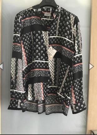 Стильна модна шовкова сорочка (блуза) від marella.1 фото