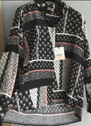 Стильна модна шовкова сорочка (блуза) від marella.2 фото