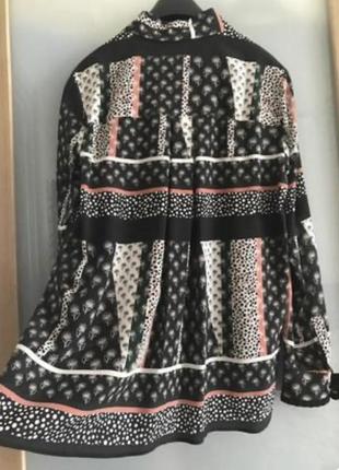 Стильна модна шовкова сорочка (блуза) від marella.4 фото