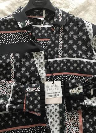 Стильна модна шовкова сорочка (блуза) від marella.3 фото