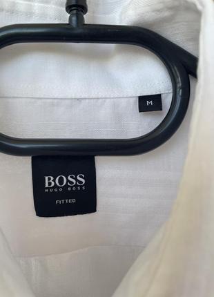 Сорочка з рамі boss, 100% рамі2 фото