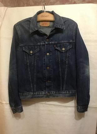 Джинсова куртка levi’s