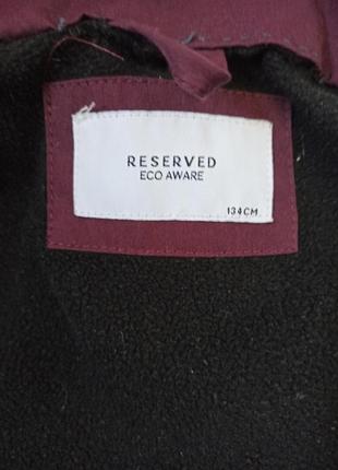 Куртка курточка зимова reserved zara george5 фото