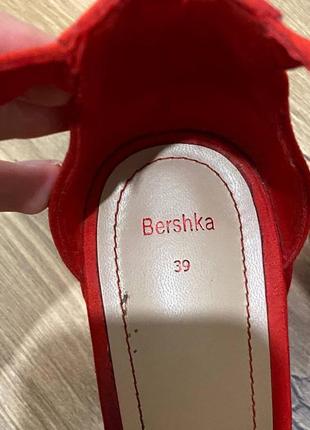 Туфлі від bershka5 фото