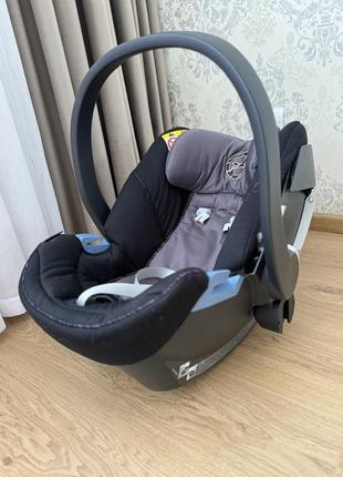 Автокрісло 0+ cybex aton 5 deep black8 фото