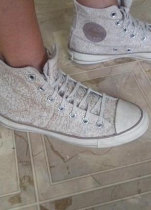 Крутые кеды converse hi женские кеды высокие конверс кедики2 фото