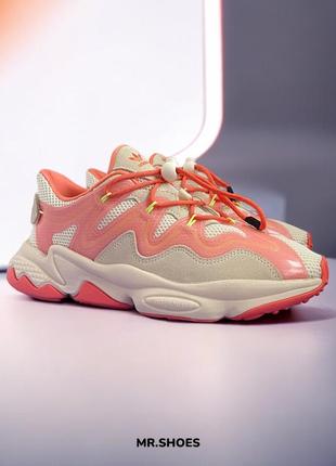 Жіночі кросівки adidas ozweego plus1 фото