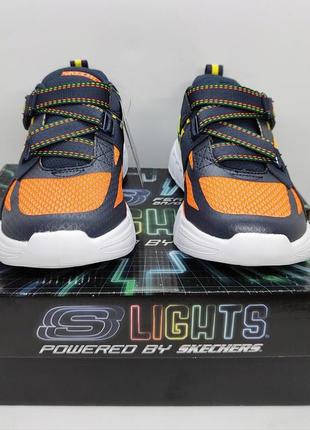 Яркие кроссовки skechers s lights оригинал2 фото