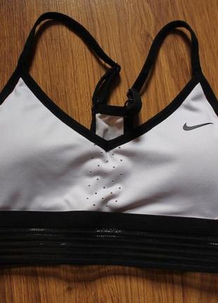 Nike new pro indy cool bra спортивный топ бра2 фото