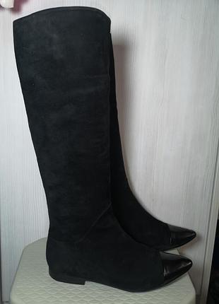 Замшевые сапоги carlo pazolini р. 36