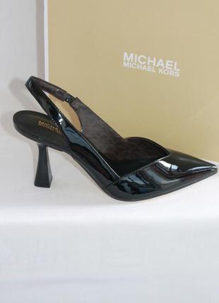 Michael kors chelsea sling-usa-8.5-eur-38.5-39-устіл-25-25,5 см